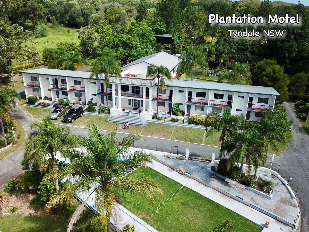 Plantation Retro Motel Tyndale Exterior foto